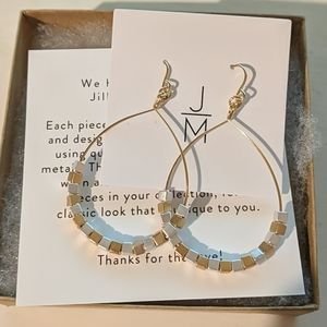 Lanna Beaded Teardrop Earrings